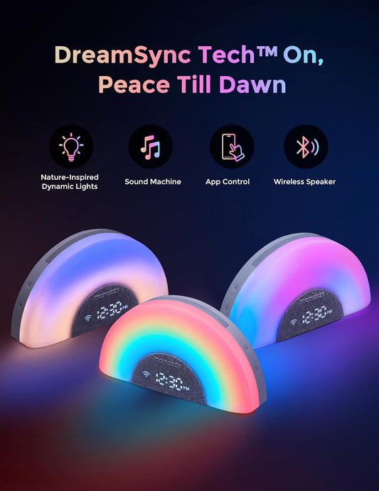 Momcozy Dream Sync Baby Sound and Light Machine