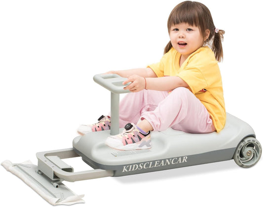 KidsCleanCar 12V Ride-On – Gokart + Cleaning Fun