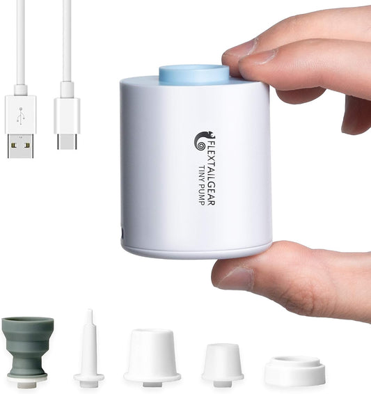 FLEXTAILGEAR Ultra-Mini Air Pump Blue