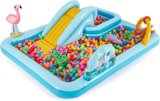 Intex Jungle Adventure Inflatable Water Slide