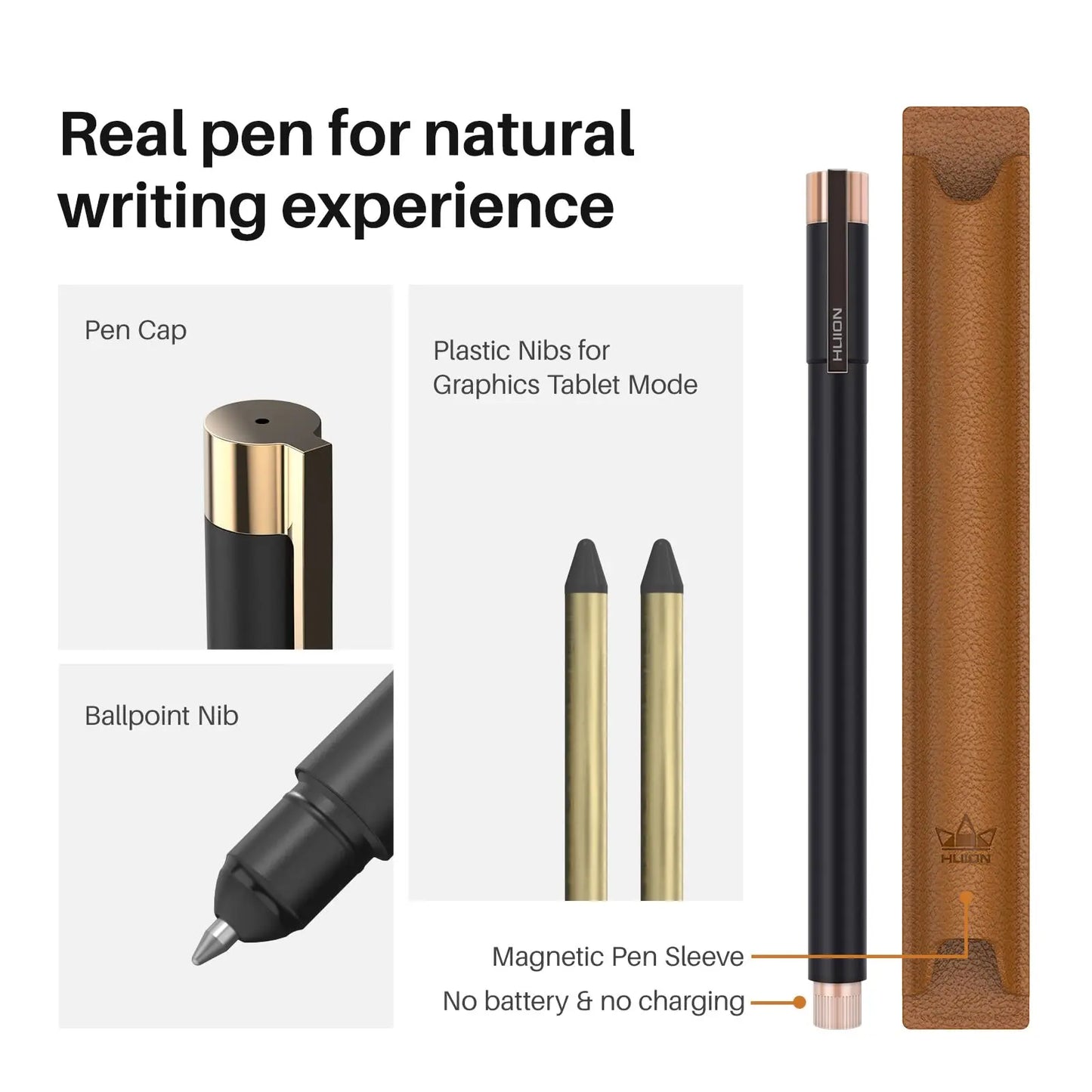 HUION Note™ 2-in-1 Smart Notebook
