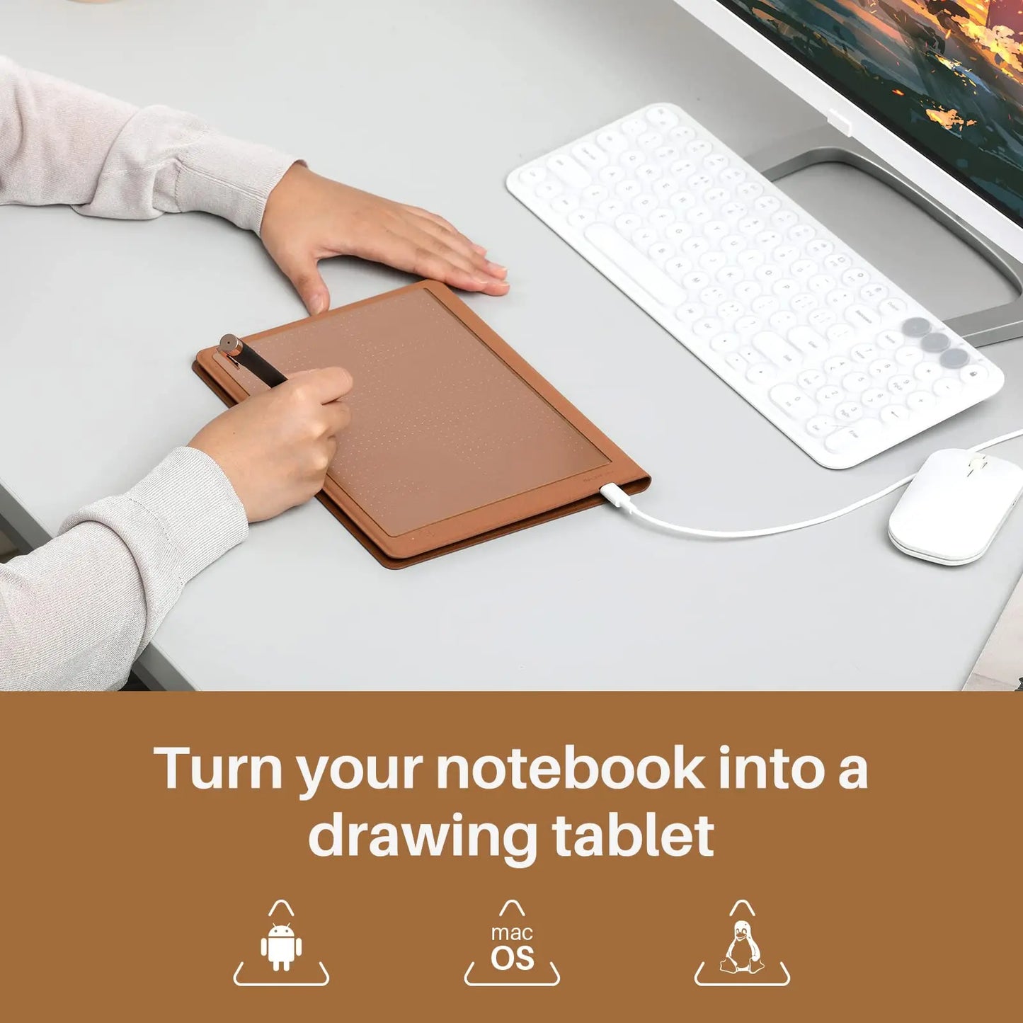 HUION Note™ 2-in-1 Smart Notebook