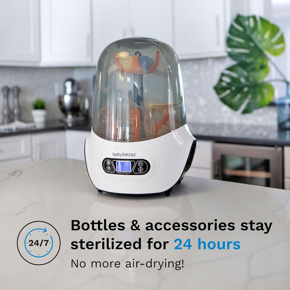 Baby Brezza Bottle Sterilizer and Dryer Machine