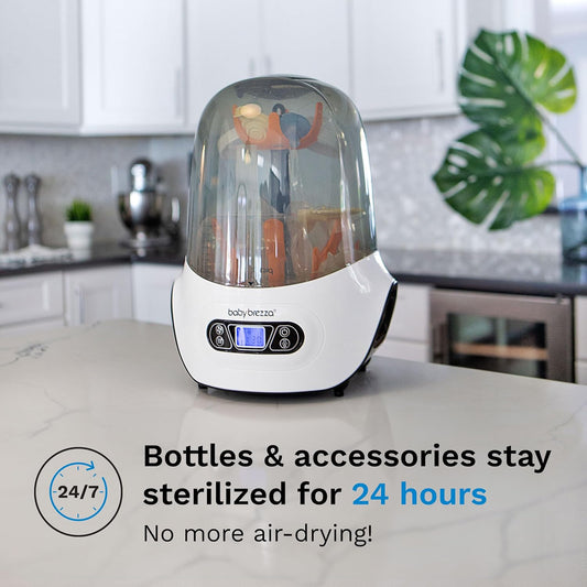 Baby Brezza Bottle Sterilizer and Dryer Machine