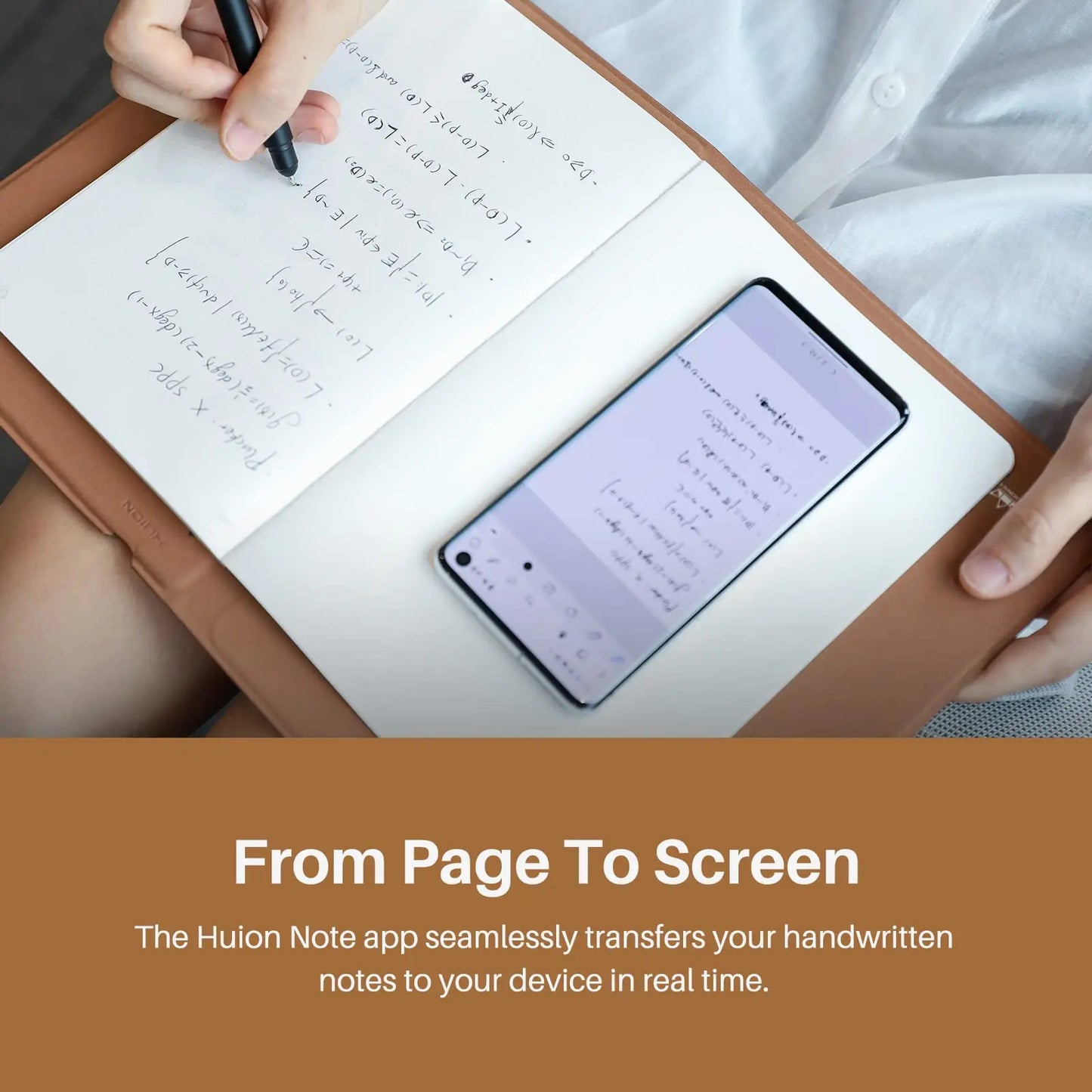 HUION Note™ 2-in-1 Smart Notebook