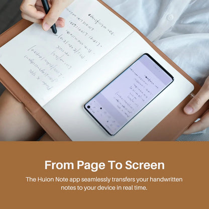HUION Note™ 2-in-1 Smart Notebook
