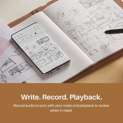 HUION Note™ 2-in-1 Smart Notebook